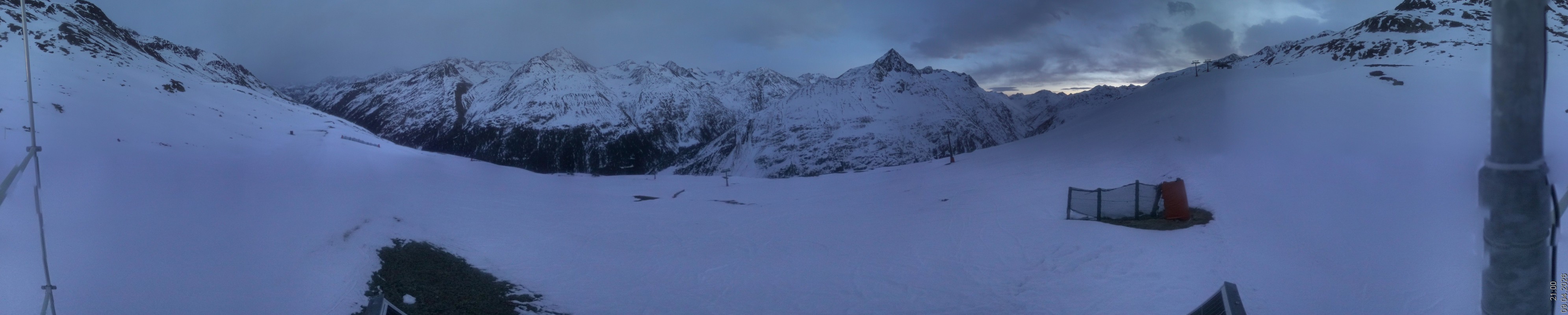 Archiv Foto Webcam Vent, Ötztaler Alpen