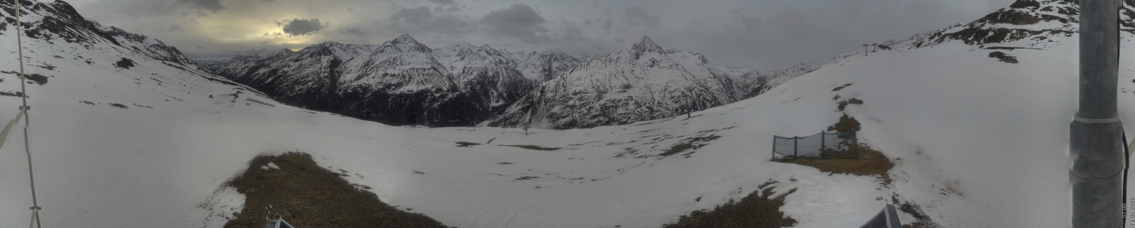 Archiv Foto Webcam Vent, Ötztaler Alpen