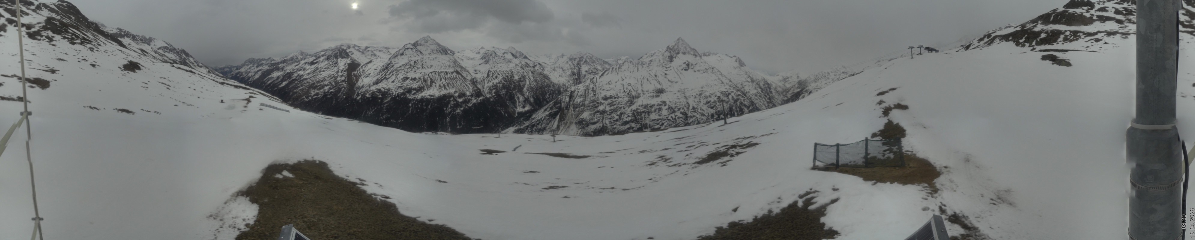 Archiv Foto Webcam Vent, Ötztaler Alpen