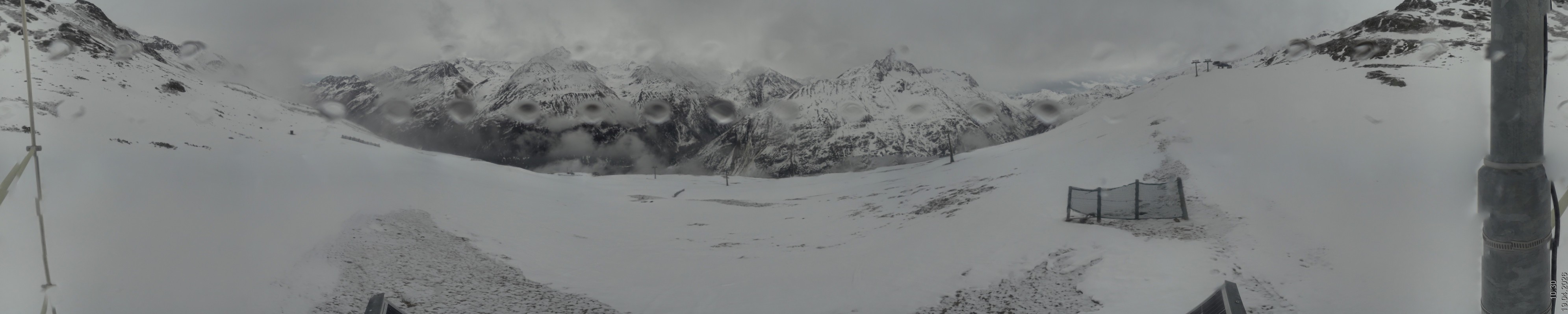 Archiv Foto Webcam Vent, Ötztaler Alpen