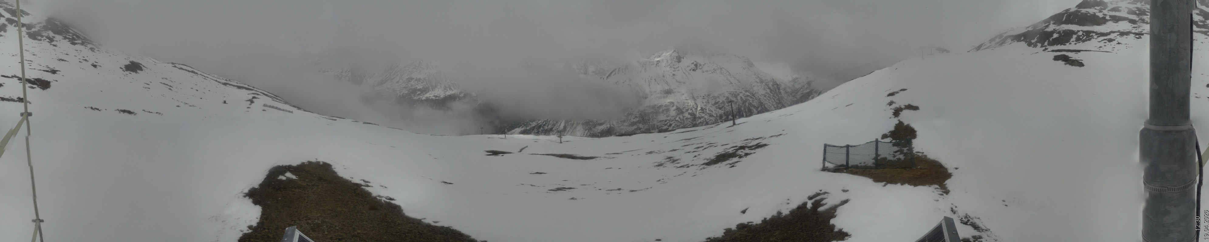 Archiv Foto Webcam Vent, Ötztaler Alpen