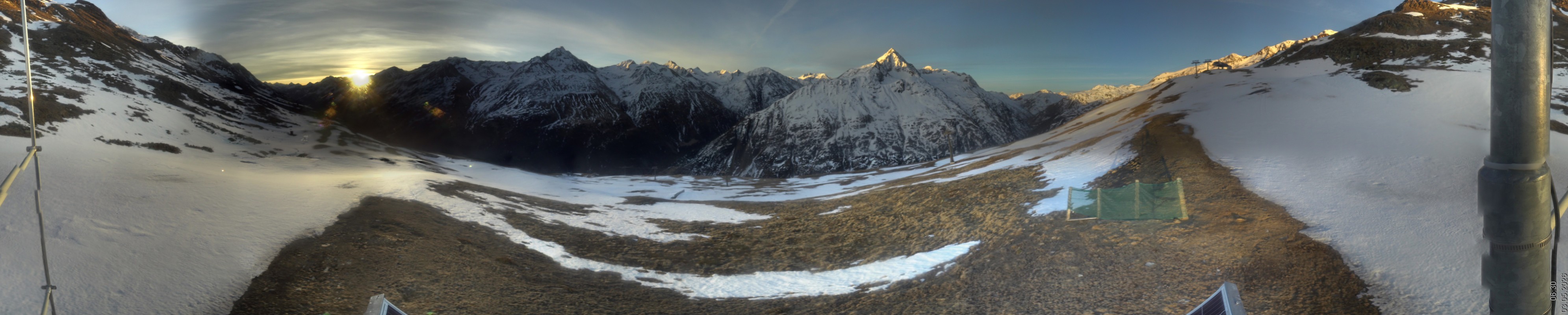 Archiv Foto Webcam Vent, Ötztaler Alpen