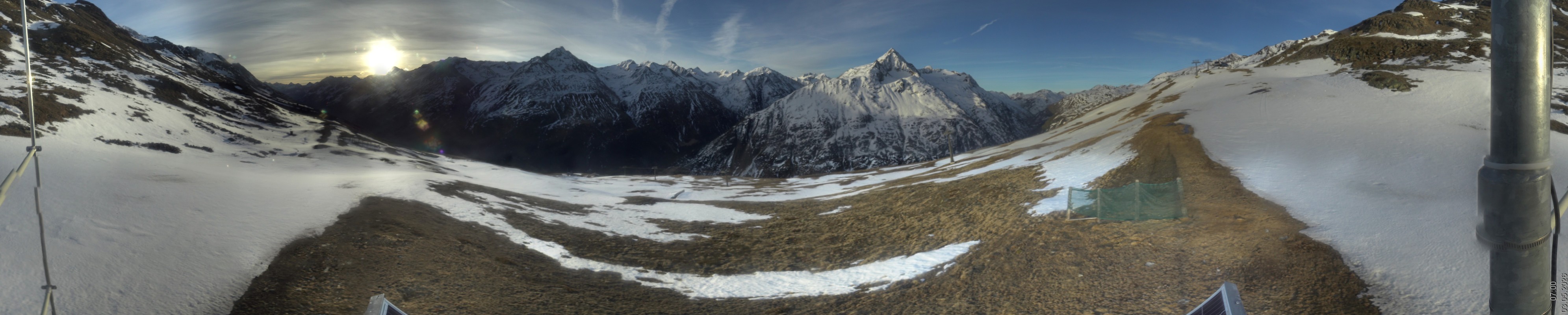 Archiv Foto Webcam Vent, Ötztaler Alpen