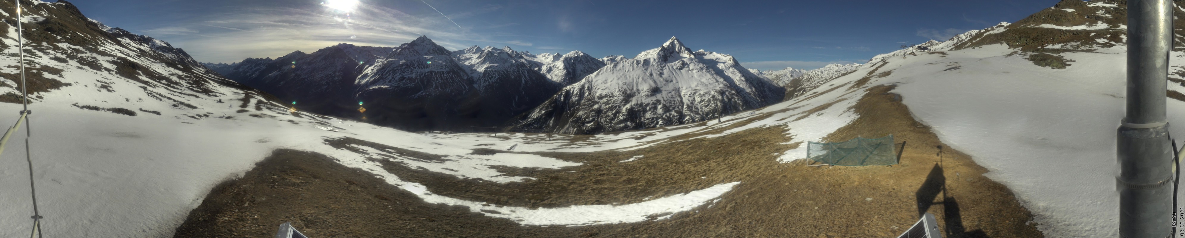 Archiv Foto Webcam Vent, Ötztaler Alpen
