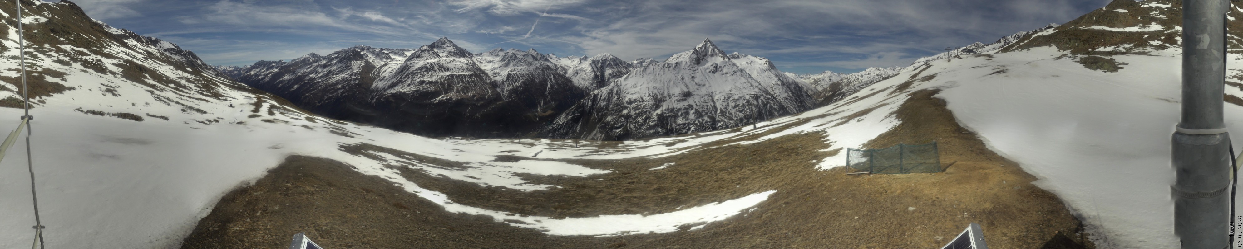 Archiv Foto Webcam Vent, Ötztaler Alpen