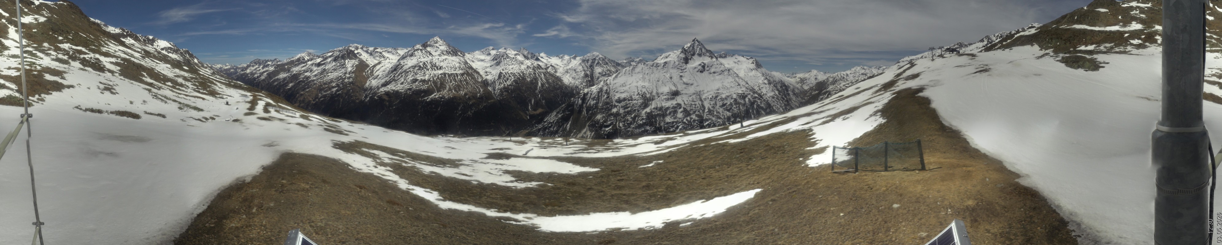 Archiv Foto Webcam Vent, Ötztaler Alpen