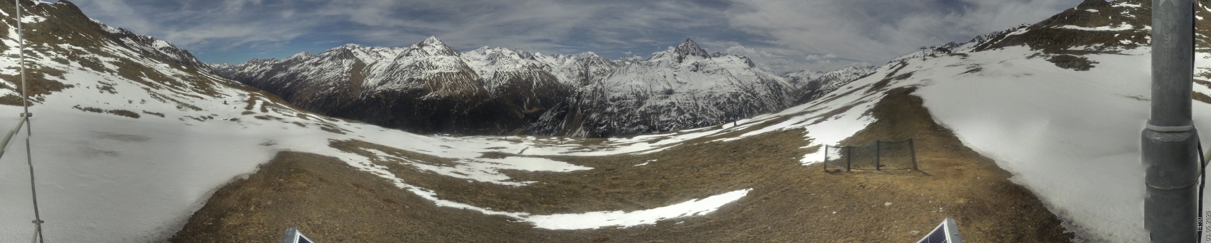 Archiv Foto Webcam Vent, Ötztaler Alpen