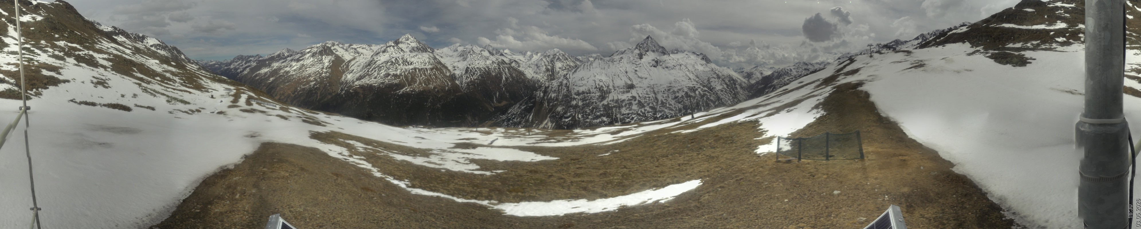 Archiv Foto Webcam Vent, Ötztaler Alpen