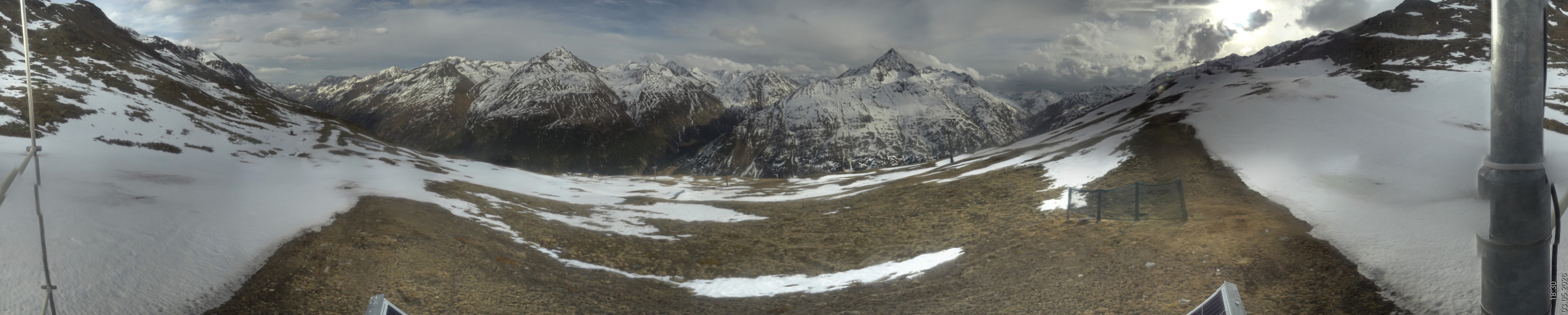 Archiv Foto Webcam Vent, Ötztaler Alpen