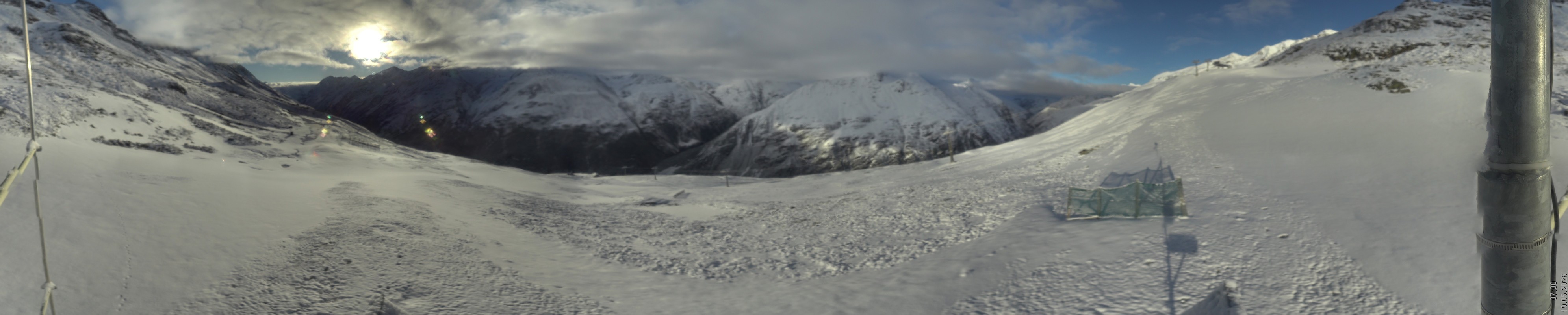 Archived image Webcam Vent valley, Ötztal Alps
