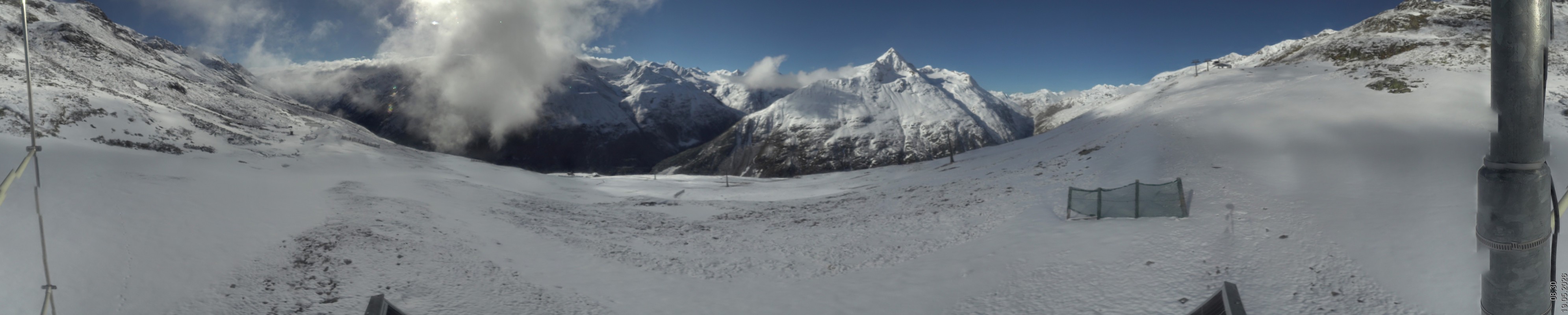 Archived image Webcam Vent valley, Ötztal Alps