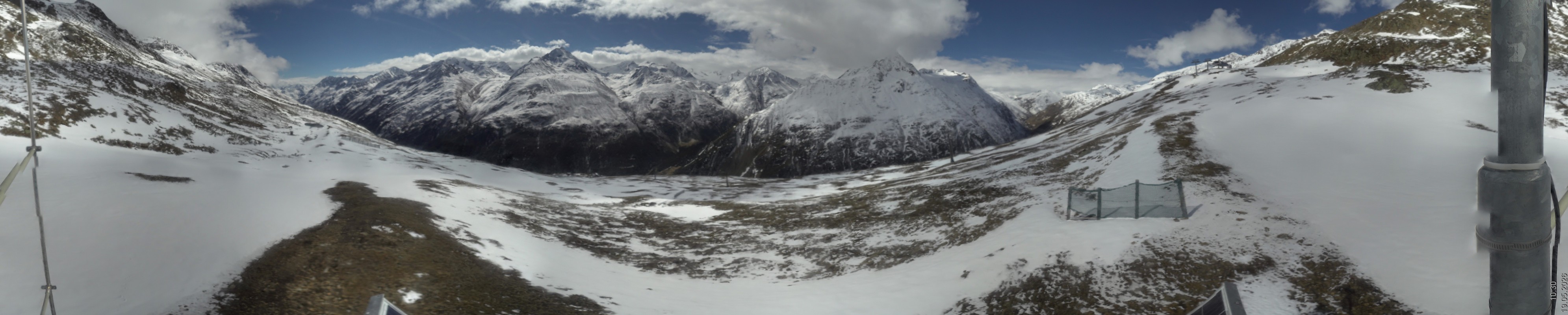 Archived image Webcam Vent valley, Ötztal Alps