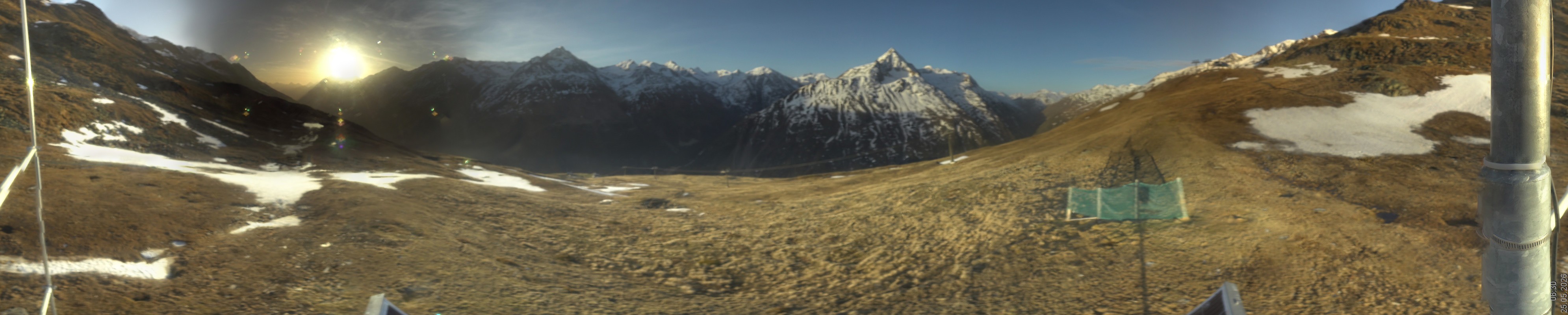 Archiv Foto Webcam Vent, Ötztaler Alpen