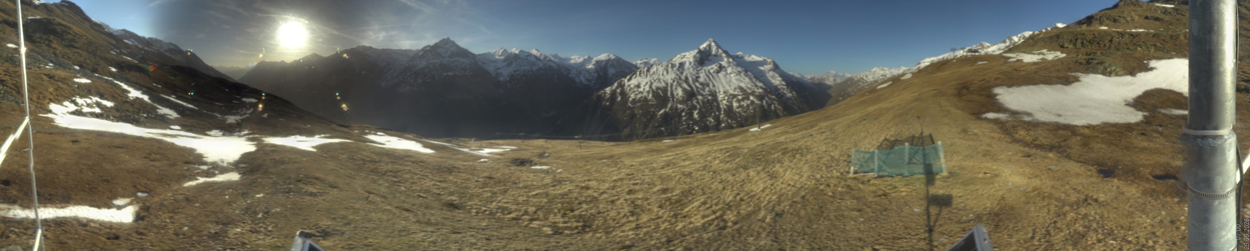 Archiv Foto Webcam Vent, Ötztaler Alpen