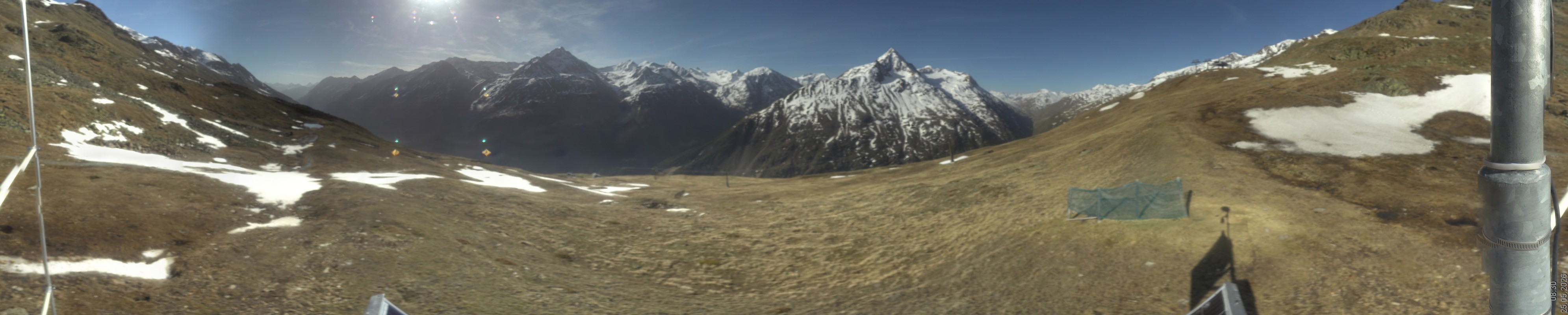 Archiv Foto Webcam Vent, Ötztaler Alpen
