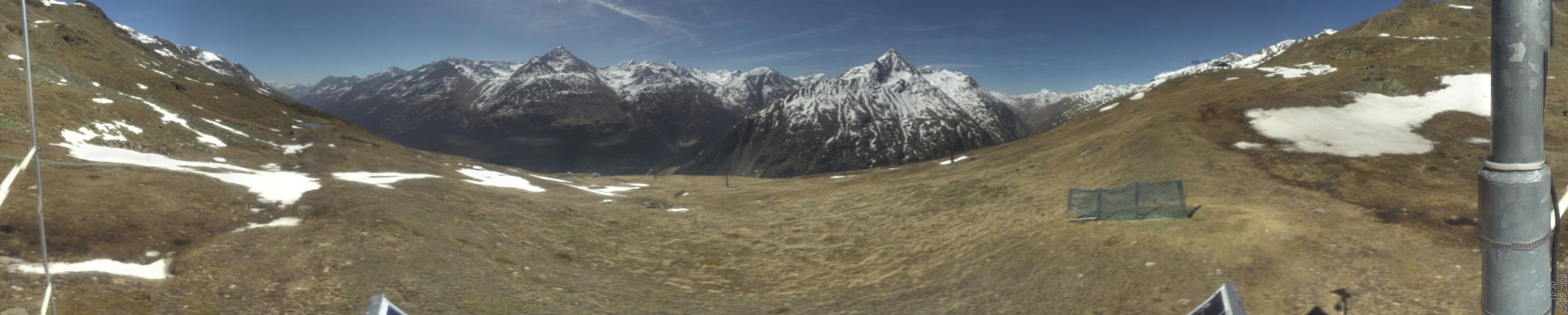 Archiv Foto Webcam Vent, Ötztaler Alpen