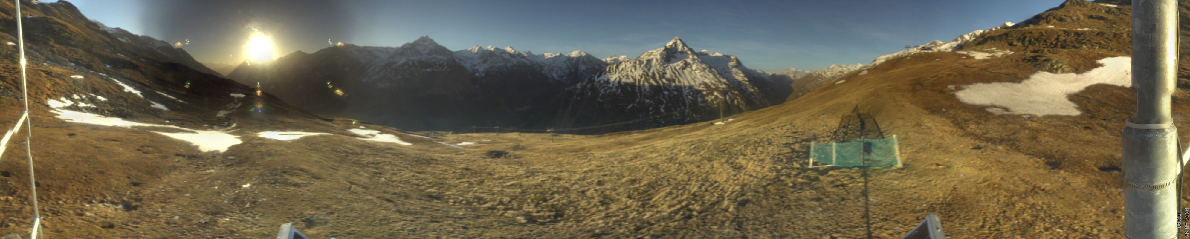 Archiv Foto Webcam Vent, Ötztaler Alpen
