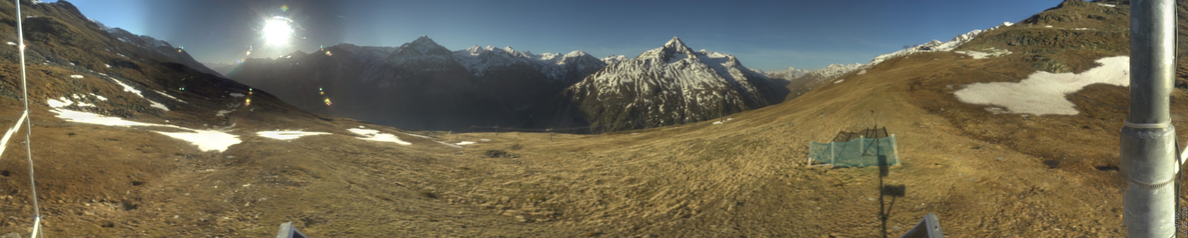 Archiv Foto Webcam Vent, Ötztaler Alpen