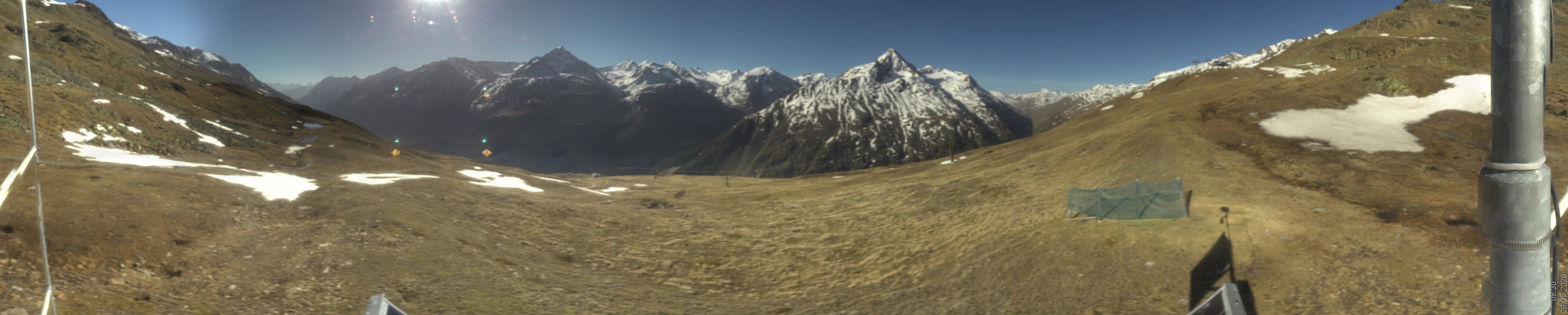 Archiv Foto Webcam Vent, Ötztaler Alpen