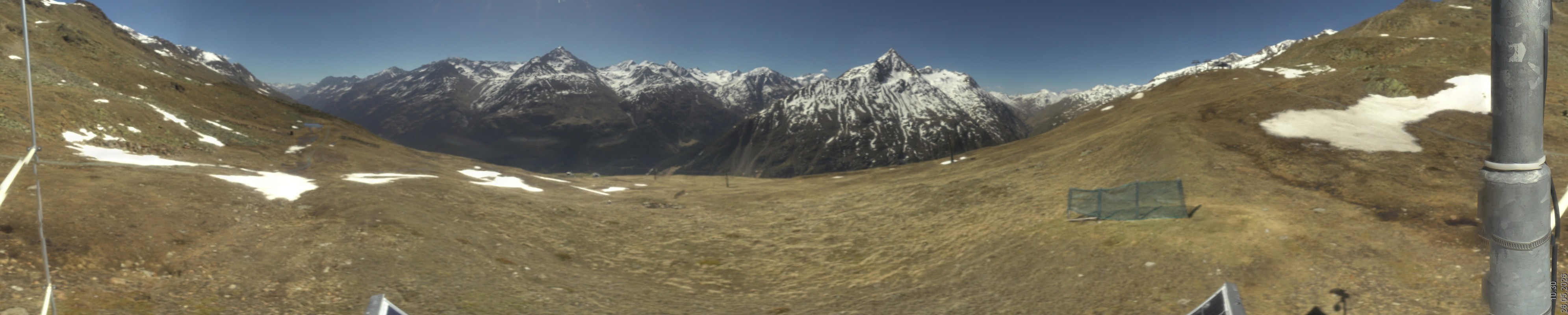 Archiv Foto Webcam Vent, Ötztaler Alpen