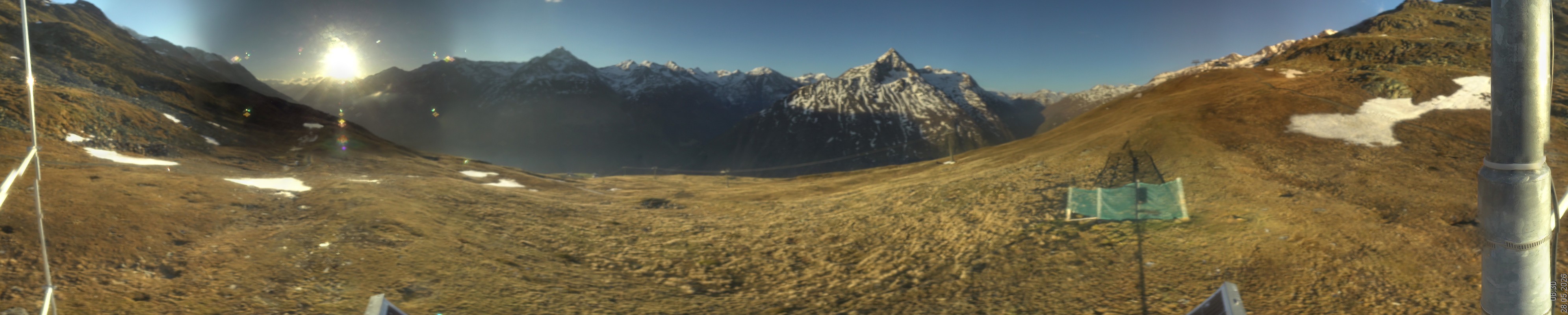 Archiv Foto Webcam Vent, Ötztaler Alpen
