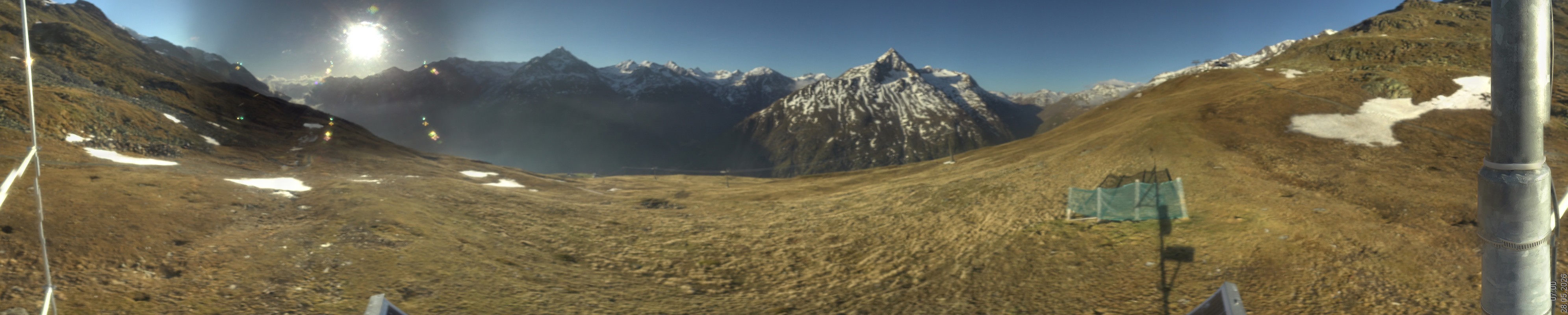 Archiv Foto Webcam Vent, Ötztaler Alpen