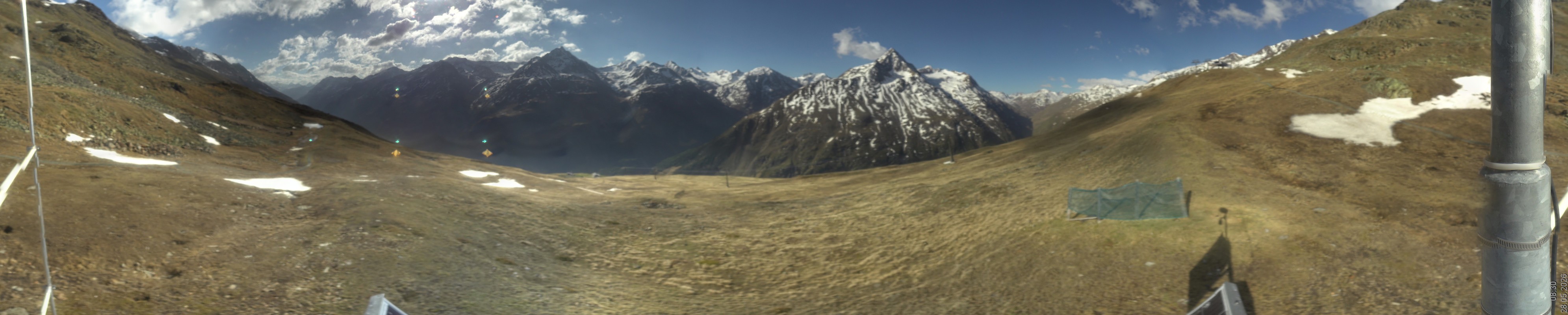 Archiv Foto Webcam Vent, Ötztaler Alpen
