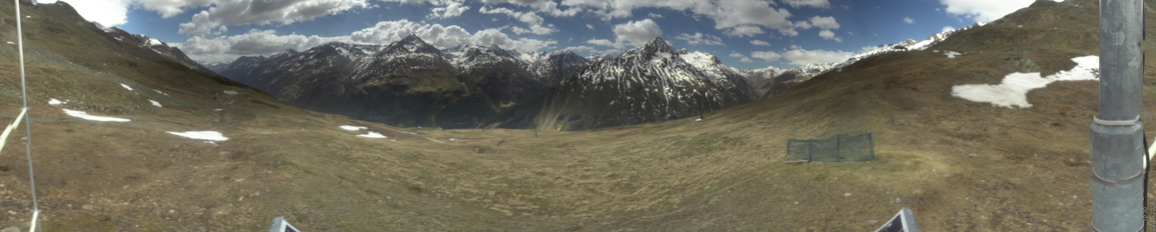 Archiv Foto Webcam Vent, Ötztaler Alpen