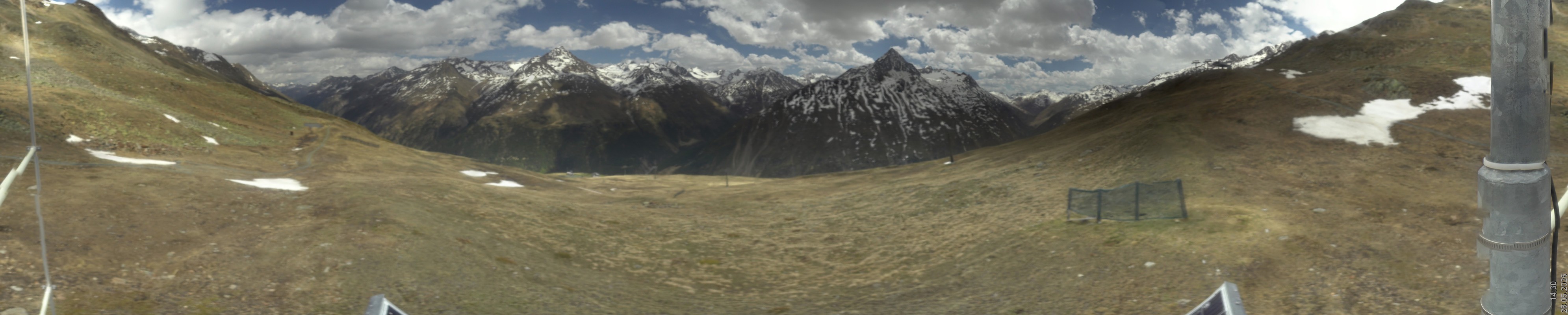 Archiv Foto Webcam Vent, Ötztaler Alpen