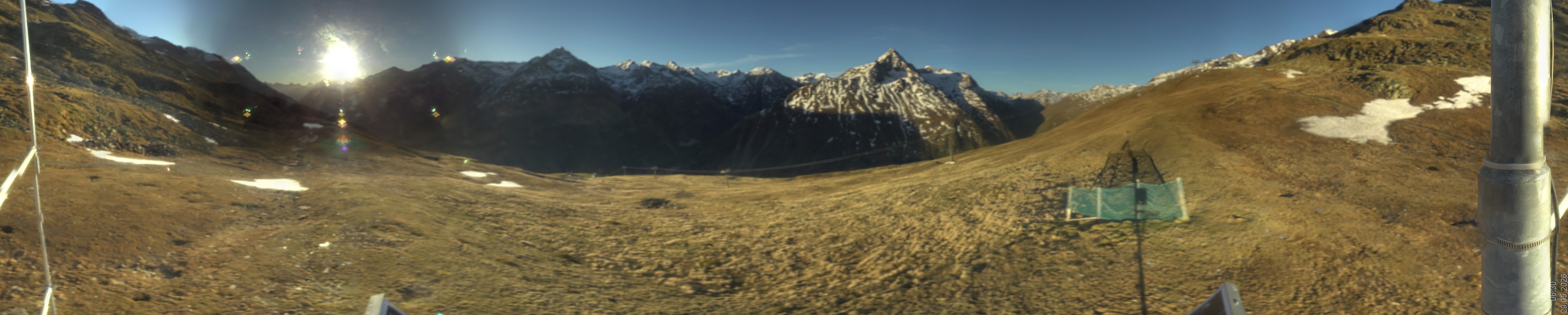 Archiv Foto Webcam Vent, Ötztaler Alpen
