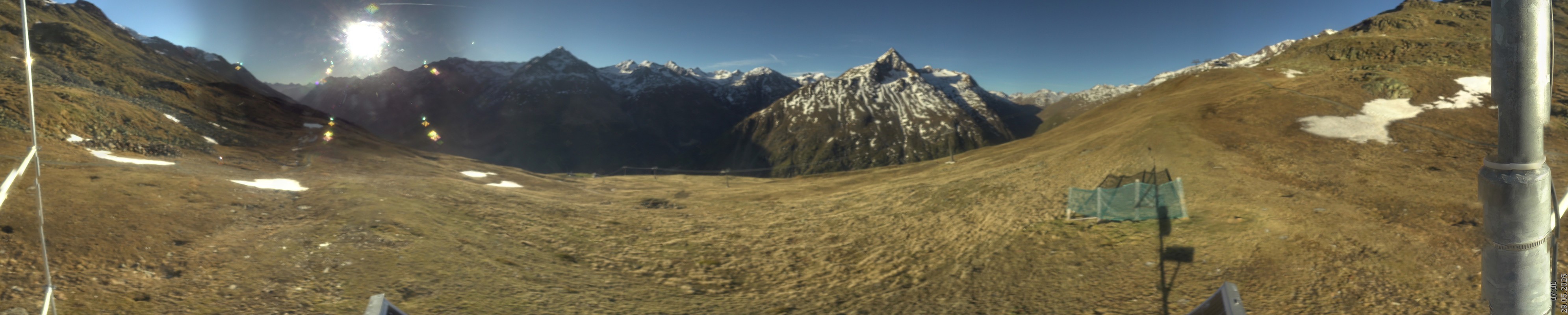 Archiv Foto Webcam Vent, Ötztaler Alpen