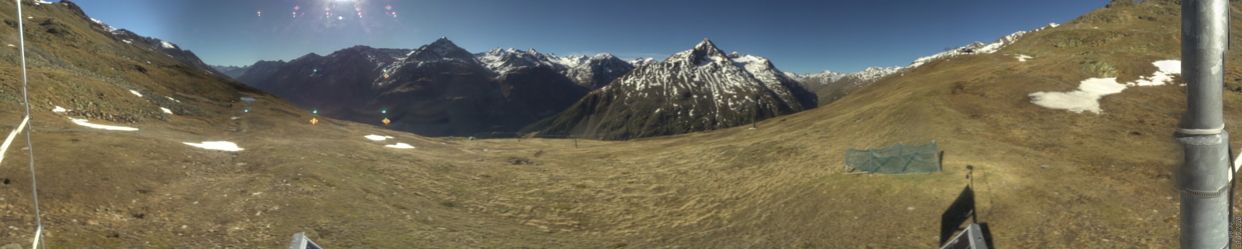 Archiv Foto Webcam Vent, Ötztaler Alpen