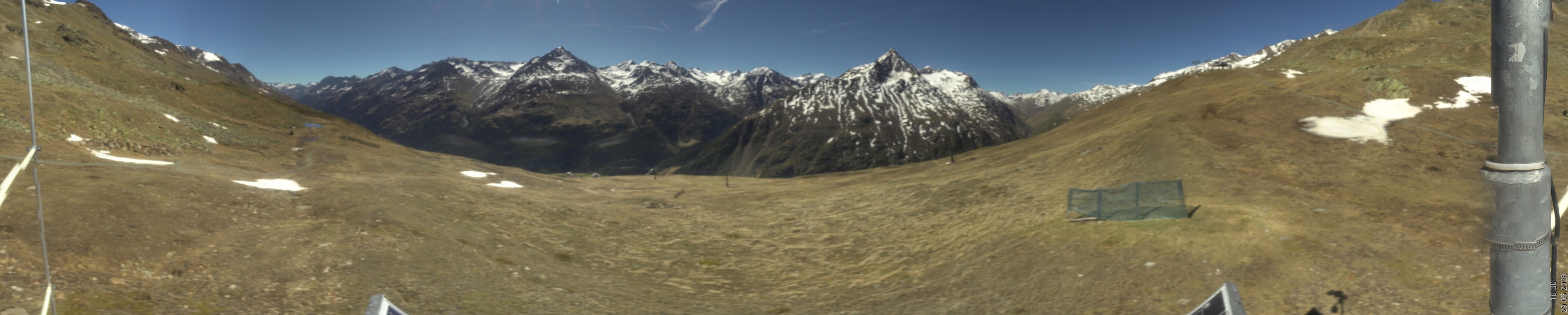 Archiv Foto Webcam Vent, Ötztaler Alpen