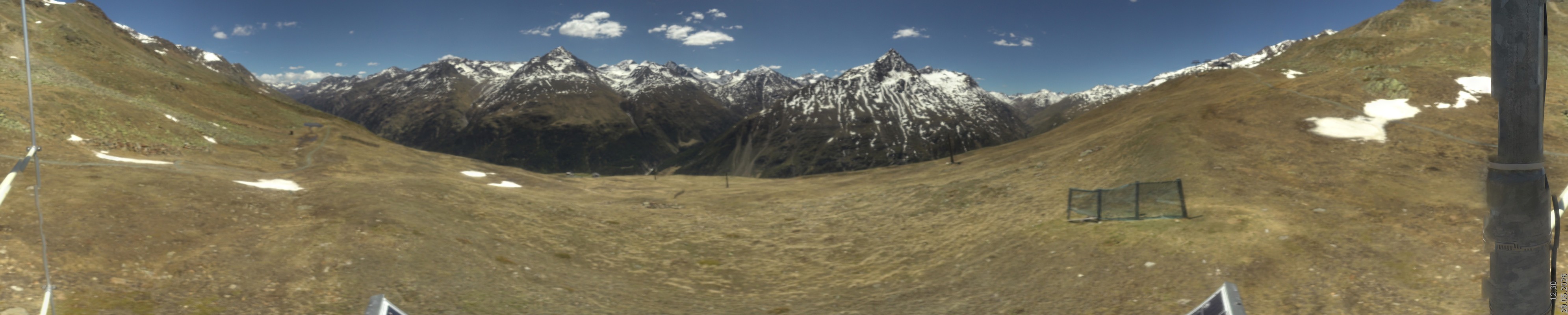 Archiv Foto Webcam Vent, Ötztaler Alpen