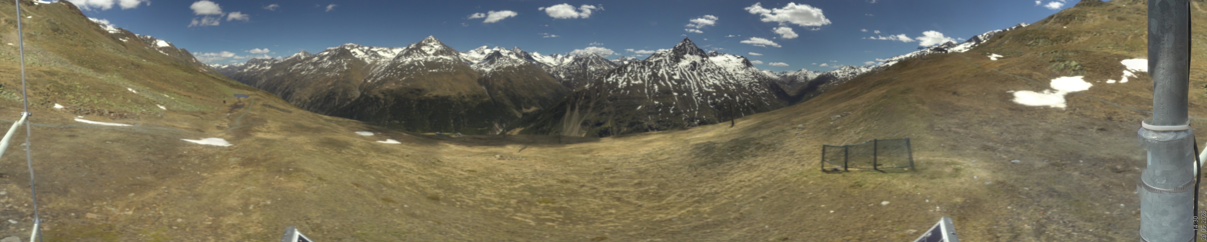 Archiv Foto Webcam Vent, Ötztaler Alpen