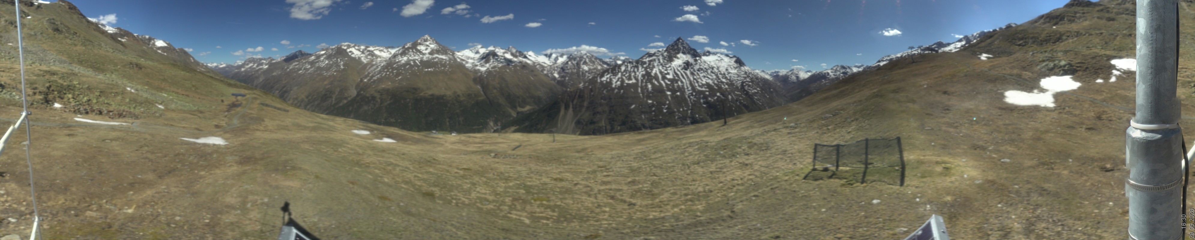 Archiv Foto Webcam Vent, Ötztaler Alpen