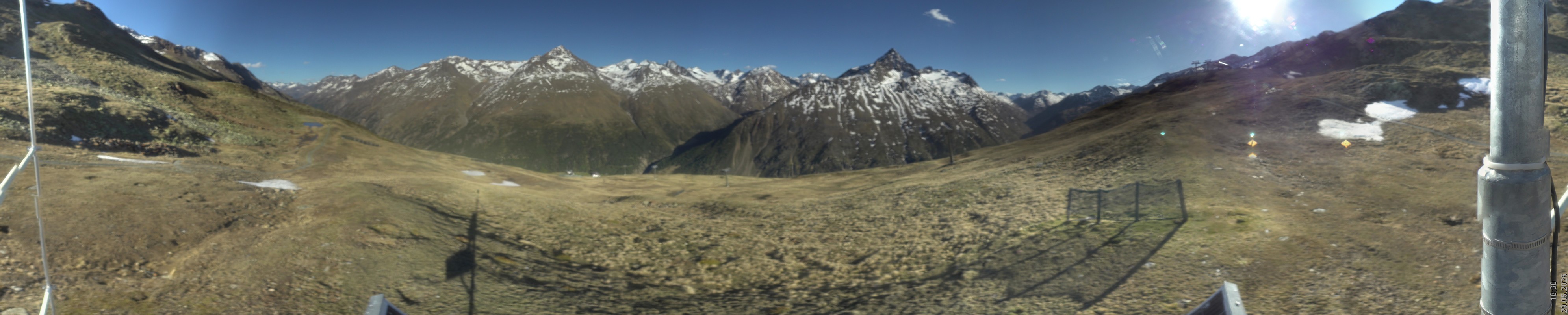 Archiv Foto Webcam Vent, Ötztaler Alpen