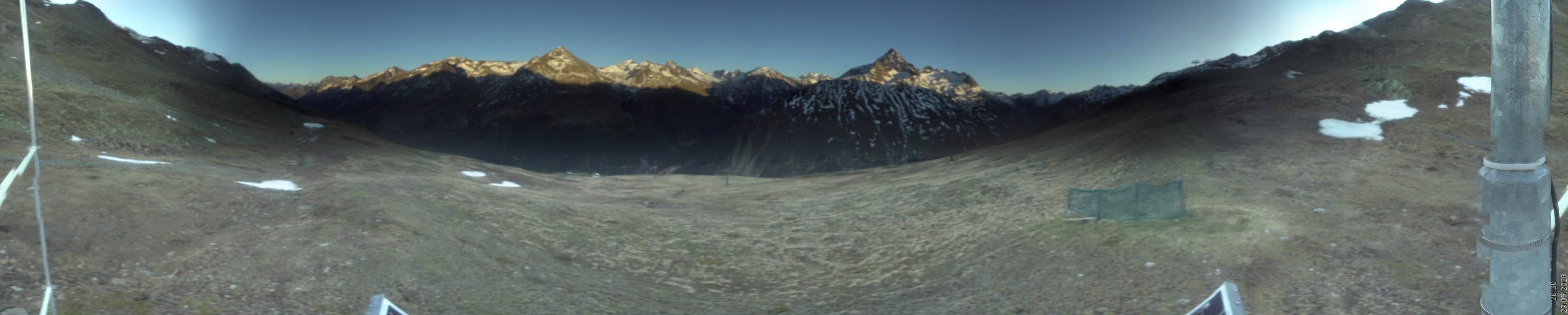 Archiv Foto Webcam Vent, Ötztaler Alpen