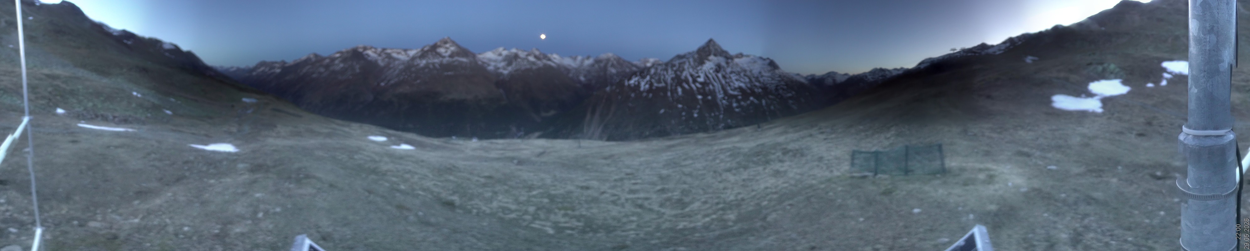 Archiv Foto Webcam Vent, Ötztaler Alpen