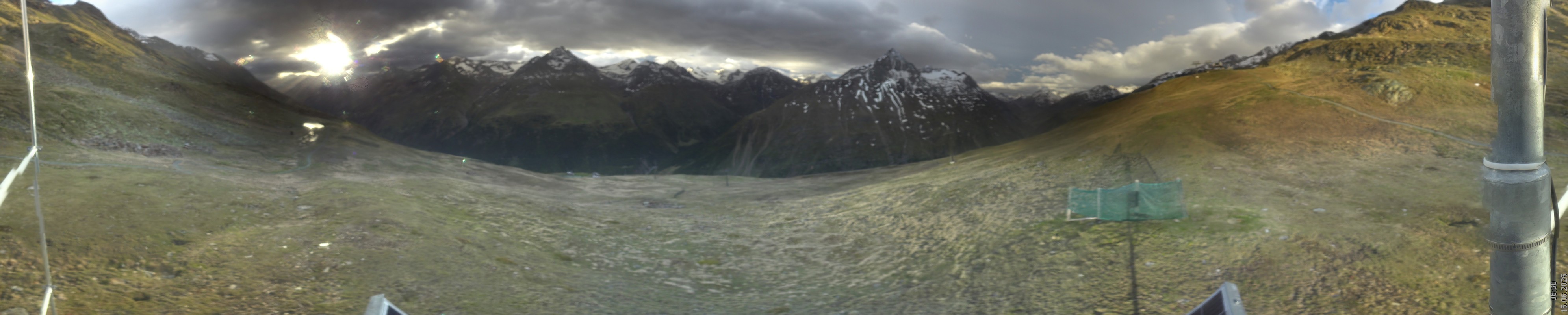 Archived image Webcam Vent valley, Ötztal Alps