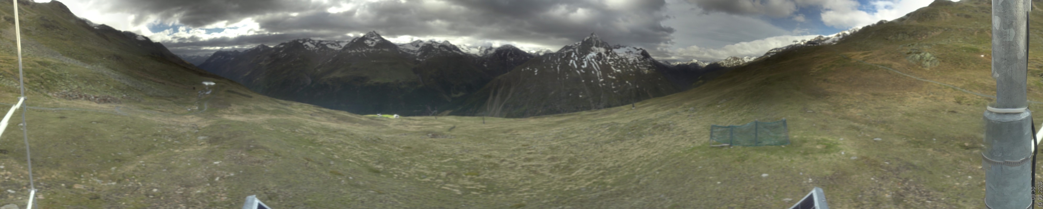 Archived image Webcam Vent valley, Ötztal Alps