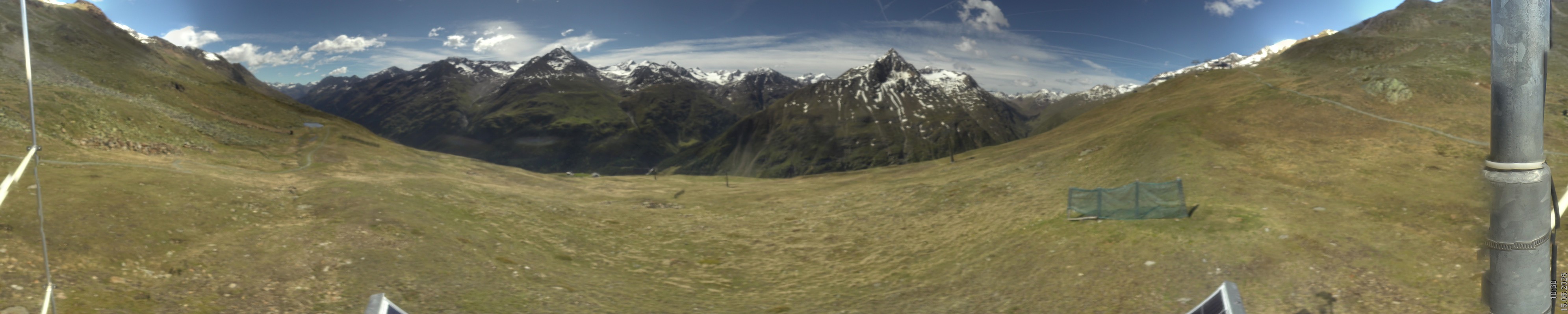 Archived image Webcam Vent valley, Ötztal Alps