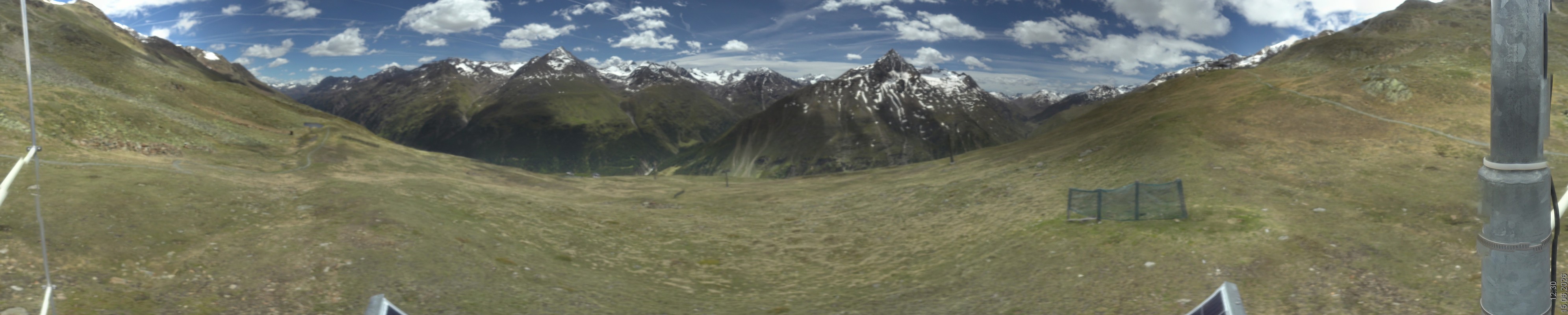 Archived image Webcam Vent valley, Ötztal Alps