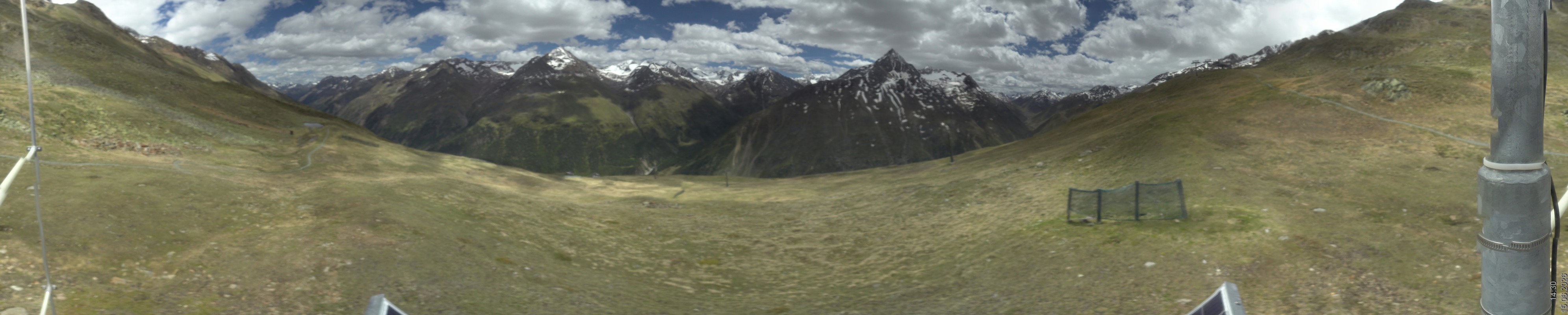 Archived image Webcam Vent valley, Ötztal Alps