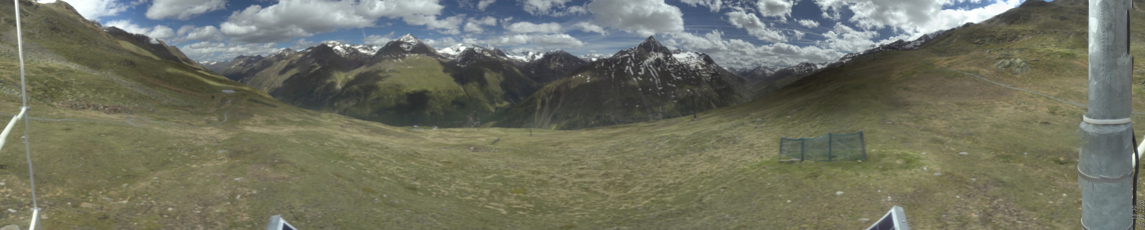 Archived image Webcam Vent valley, Ötztal Alps