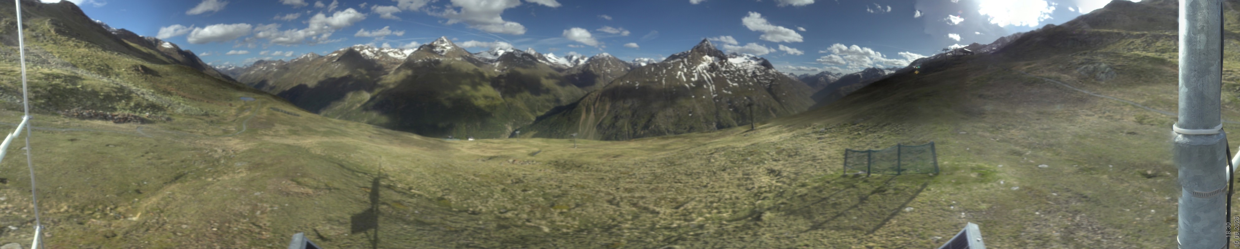 Archived image Webcam Vent valley, Ötztal Alps