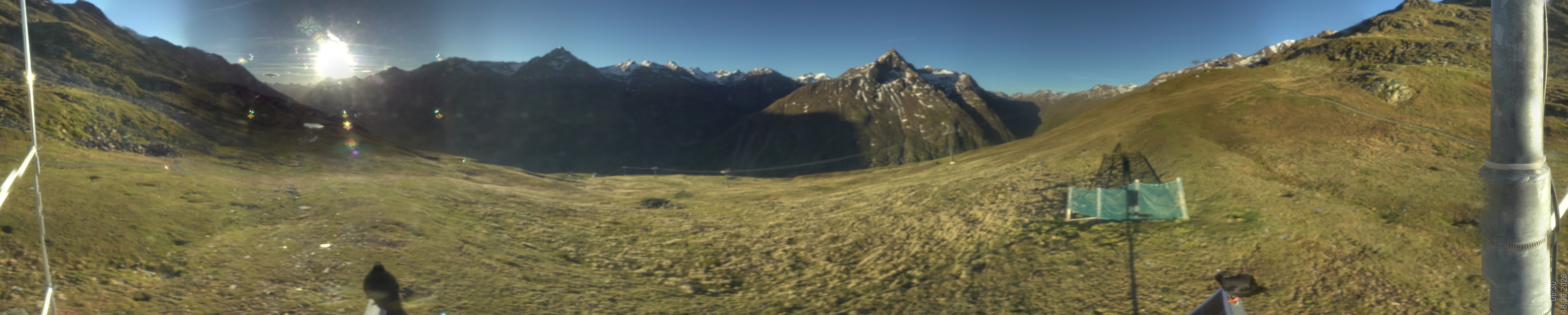 Archiv Foto Webcam Vent, Ötztaler Alpen