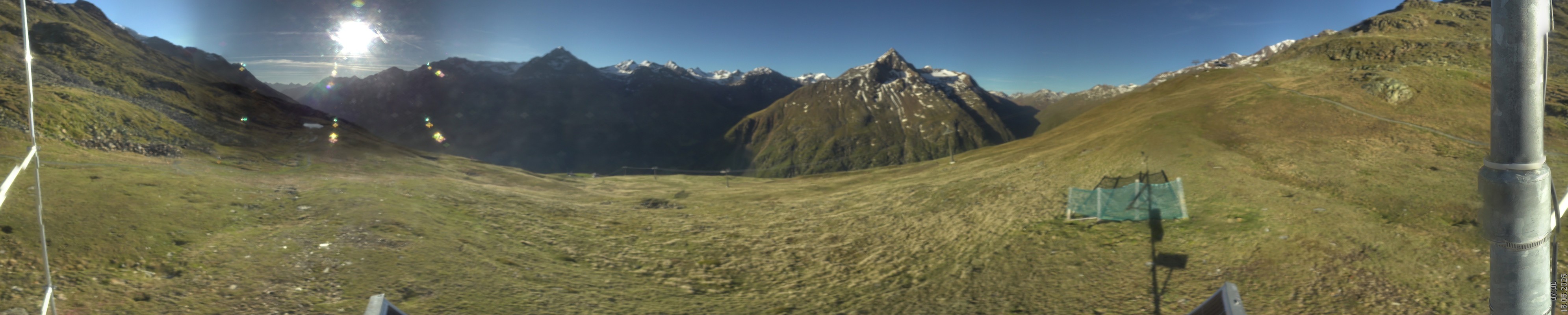 Archiv Foto Webcam Vent, Ötztaler Alpen