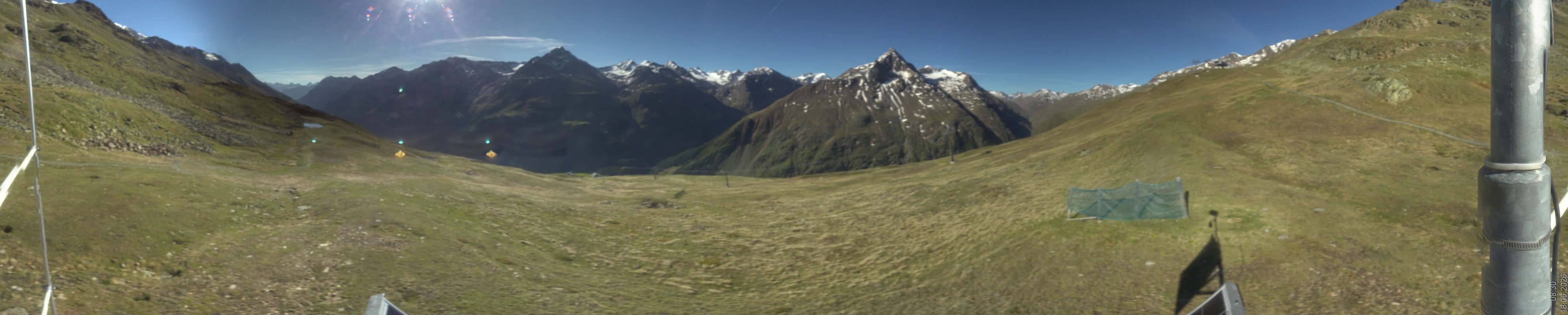 Archiv Foto Webcam Vent, Ötztaler Alpen