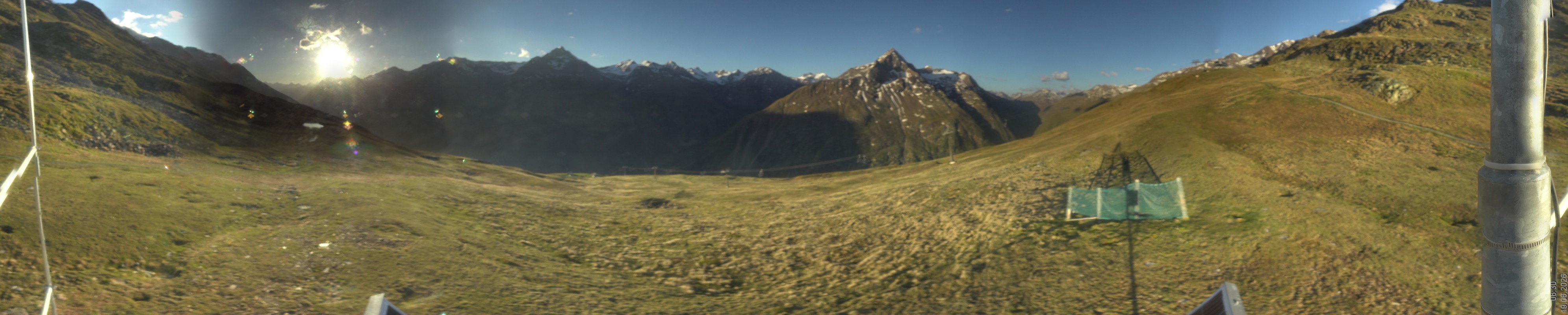 Archiv Foto Webcam Vent, Ötztaler Alpen